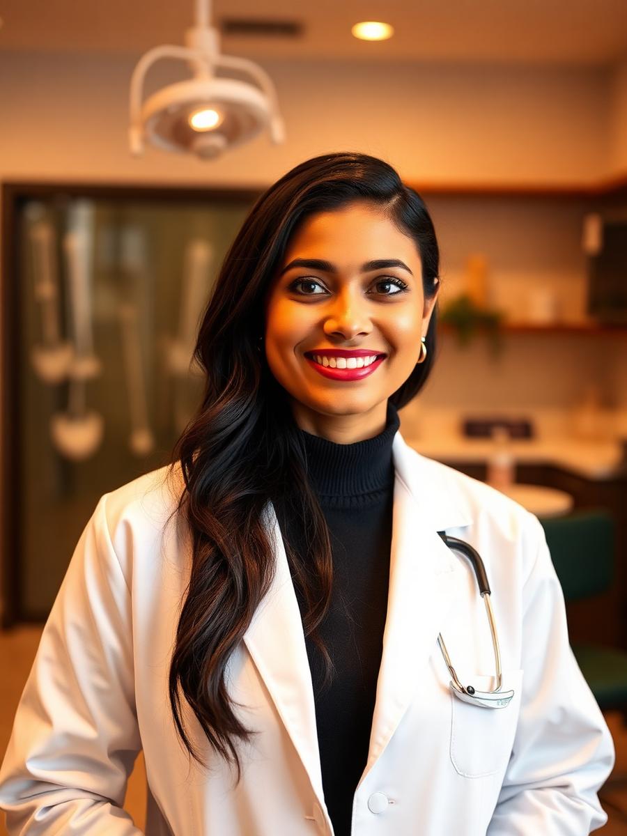Dr. Gunja Sadhnani and Dr. Sunny Sadhnani